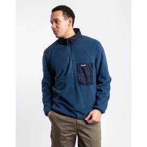 Patagonia M's Microdini 1/2 Zip P/O Tidepool Blue M