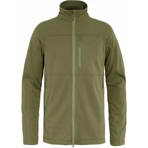 Fjällräven Outdoor Hoodie Abisko Lite Fleece Jacket M Green S