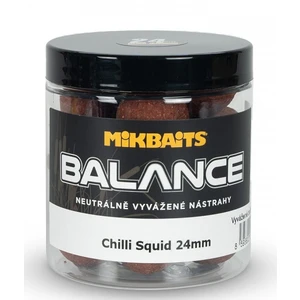 Mikbaits boilie balance spiceman chilli squid 250 ml - 24 mm