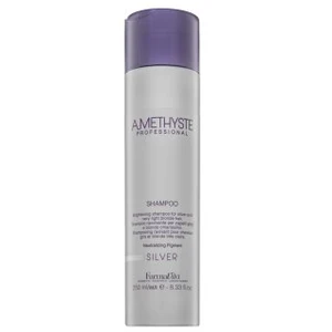 FarmaVita Amethyste Silver šampón pre blond a šedivé vlasy 250 ml