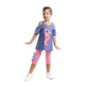 Denokids Seahorse Tunic Set