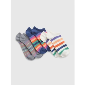 GAP Kids Low Socks, 3 Pairs - Boys