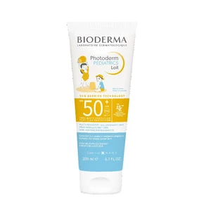 Bioderma Photoderm Pediatrics opaľovacie mlieko pre deti 200 ml