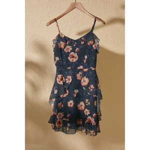 Women's dress Trendyol Navy