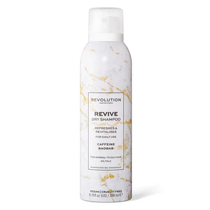 Revolution Haircare Suchý šampon pro normální a mastné vlasy Revive (Dry Shampoo) 200 ml