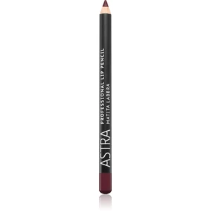 Astra Make-up Professional Lip Pencil kontúrovacia ceruzka na pery odtieň 36 Dark Red 1,1 g