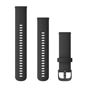 Garmin Quick Release silikónový remienok 22 mm, black/slate 010-12932-21