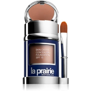 La Prairie Skin Caviar Concealer Foundation make-up a korektor SPF 15 odtieň Honey Beige (SPF 15) 30 ml