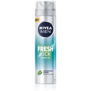 Nivea Men Fresh Kick gel na holení 200 ml