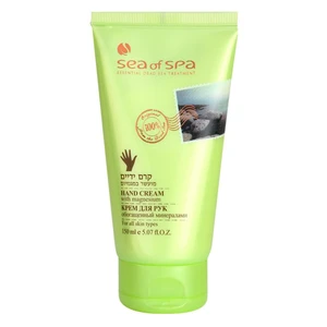 Sea of Spa Essential Dead Sea Treatment ochranný krém na ruky s minerálmi z Mŕtveho mora 150 ml