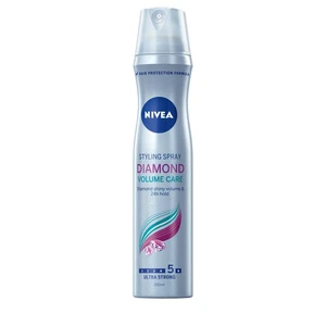 Nivea Diamond Volume lak na vlasy pro objem a lesk 250 ml