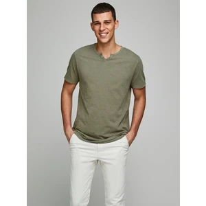 Khaki T-shirt Jack & Jones - Men