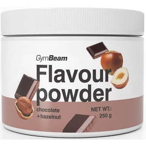 GymBeam Flavour Powder dochucovadlo v prášku příchuť chocolate hazelnut 250 g