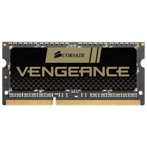Corsair RAM modul pre notebooky Vengeance® CMSX8GX3M1A1600C10 8 GB 1 x 8 GB DDR3-RAM 1600 MHz CL10 10-10-27