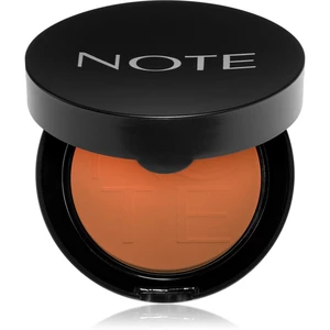 Note Cosmetique Luminous Silk Compact Blusher púdrová lícenka 03 Coral 5,5 ml