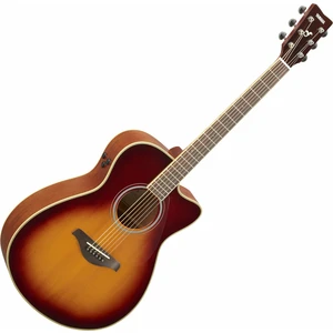 Yamaha FSC-TA Brown Sunburst