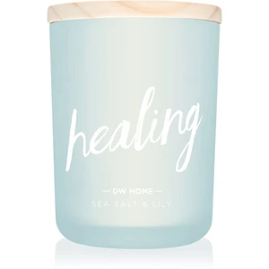 DW Home Zen Healing Sea Salt & Lily vonná sviečka 213 g