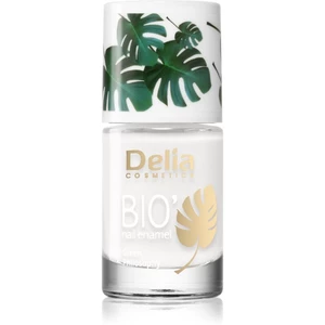 Delia Cosmetics Bio Green Philosophy lak na nechty odtieň 602 White 11 ml