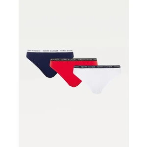 3PACK women's panties Tommy Hilfiger multicolor (UW0UW02828 0WS)