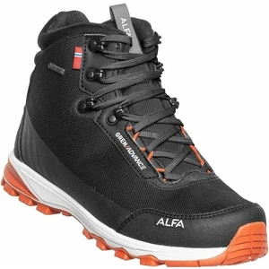 Alfa Pánske outdoorové topánky Gren Advance GTX Čierna 43