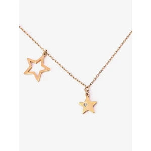 VUCH Rose Gold Big Star pendant