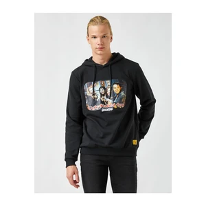 Koton Friends Hoodie Sweatshirt Licensed Printed