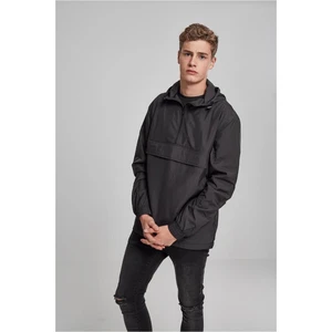 Basic Pull Over Jacket black