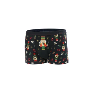 Drum 007/64 Navy Blue boxer shorts