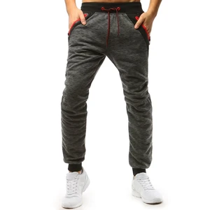 Men's sweatpants anthracite Dstreet UX3506