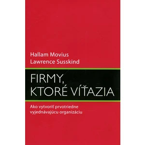 Firmy, ktoré víťazia - Movius Hallam, Susskind Lawrence