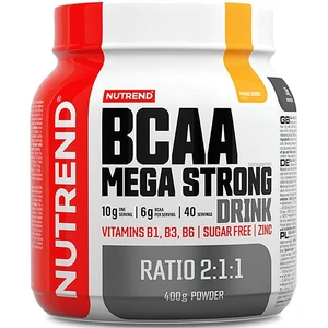 Nutrend BCAA Mega Strong Drink (2:1:1) 400 g variant: mango