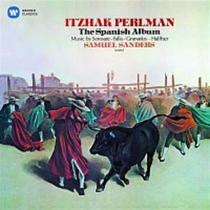 THE SPANISH ALBUM - PERLMAN,SANDERS [CD album]