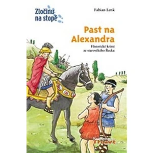 Past na Alexandra -- Historické krimi ze starověkého Řecka