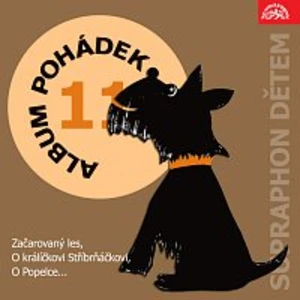 Album pohádek "Supraphon dětem" 11. (Začarovaný les, O králíčkovi Stříbrňáčkovi, O Popelce...) [Audio-kniha ke stažení]