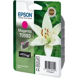 Epson T059340 purpurová (magenta) originálna cartridge