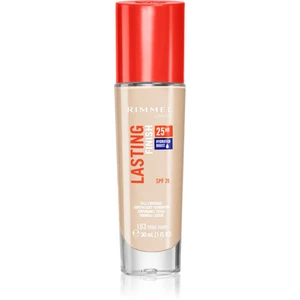 Rimmel London Lasting Finish 25H SPF20 30 ml make-up pre ženy 103 True Ivory s ochranným faktorom SPF