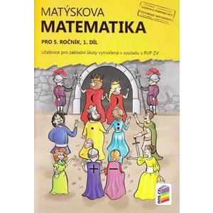 Matýskova matematika pro 5. ročník, 1. díl (učebnice)