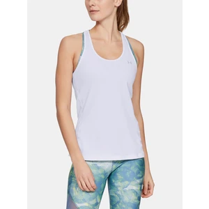 Dámské tílko Under Armour HG Armour Racer Tank  White  L