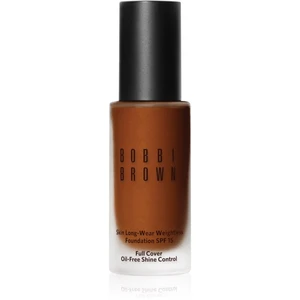 Bobbi Brown Skin Long-Wear Weightless Foundation dlhotrvajúci make-up SPF 15 odtieň Cool Almond (C-086) 30 ml