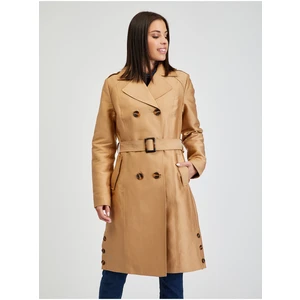 Orsay Light brown ladies trench coat - Ladies