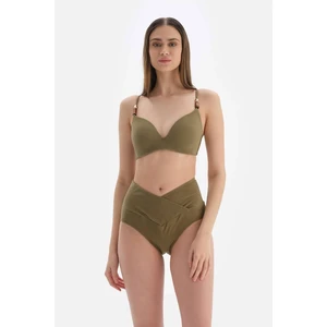 Dagi Green Lined Bikini Top