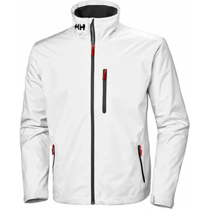 Helly Hansen Men's Crew Midlayer Sailing Jacket Chaqueta de barco Bright White 2XL