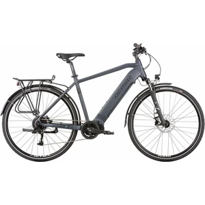 DEMA Terram 5 Grey/Black M Vélo électrique de trekking / Ville