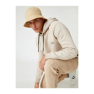 Koton Sweatshirt - Beige - Regular fit