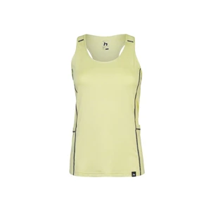 Women's quick-drying tank top Hannah RINA sunny lime mel