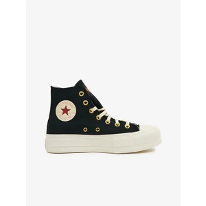 Buty damskie sneakersy Converse Chuck Taylor All Star Lift Platform Hearts A05138C