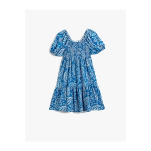 Koton Dress - Blau - A-line