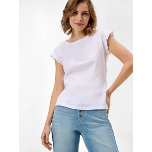 White T-shirt ORSAY - Women