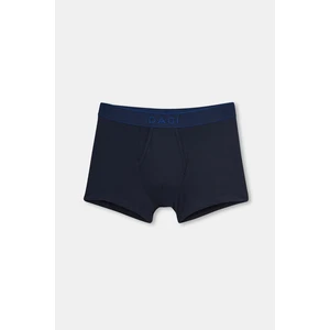 Dagi Indigo Combed Cotton Compact Men's Boxer