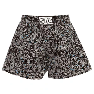 Kids shorts Styx art classic rubber Doodle (J1256)